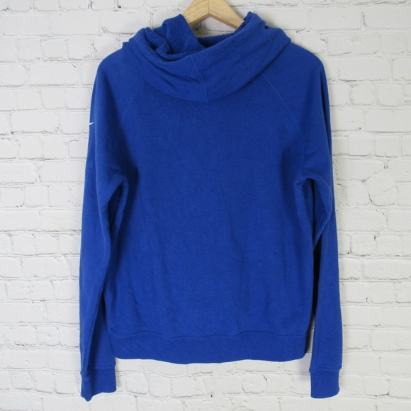 Nike New York Giants Sweatshirt Mens Large L Blue - Picture 4 of 6